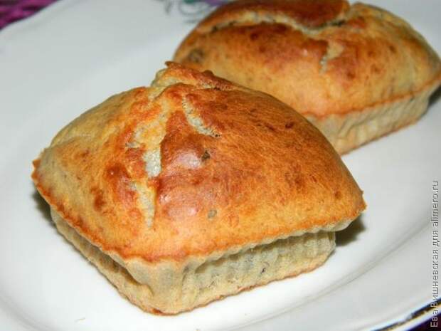 банановые кексы