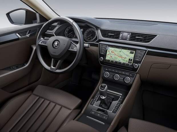 2015-2016 Skoda Superb: Меняя представление о роскоши