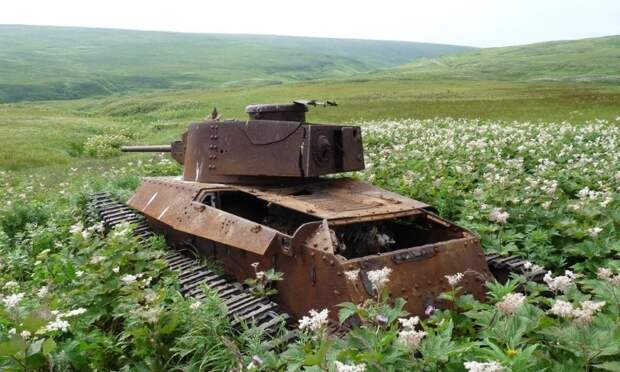 Японский сон о русских островах