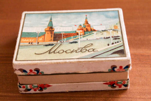 семейная реликвия, коробочка с  детским кладом