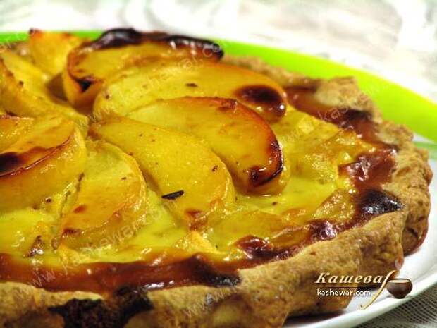 Пирог из айвы с ликером Пирог из айвы с ликером – рецепт с фото, еврейская кухня