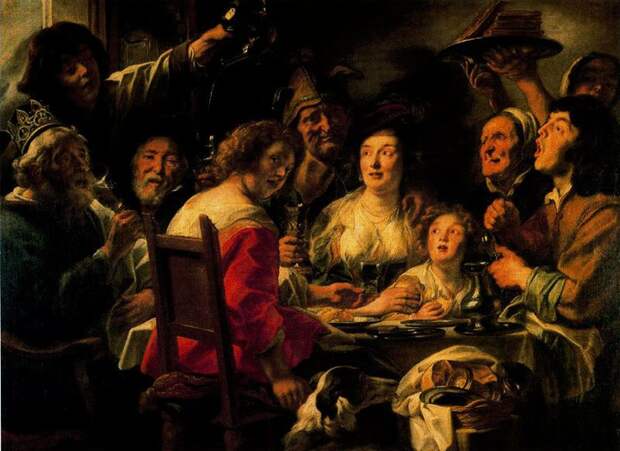 4000579_The_King_Drinks_Celebration_of_the_Feast_of_the_Epiphany (700x510, 113Kb)