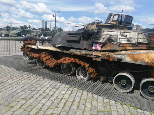 В Киеве озабочены растущей вероятностью того, что больше не получат от США ни одного танка Abrams