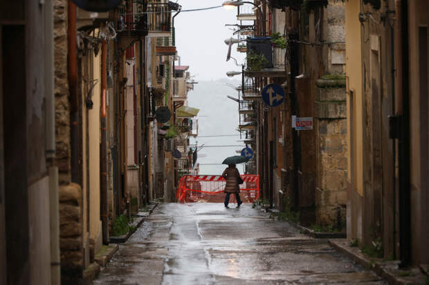 Мужчина научил собаку незаконно выбрасывать мусор