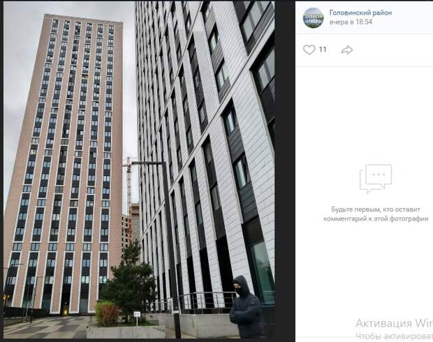 Фото дня: высотки Кронштадтского
