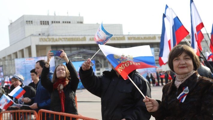 В 2014 году антироссийские санкции были введены Западом из-за присоединения Крыма 