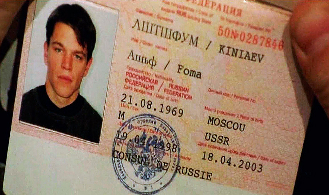 Смешные ляпы в именах русских героев голливудских фильмов