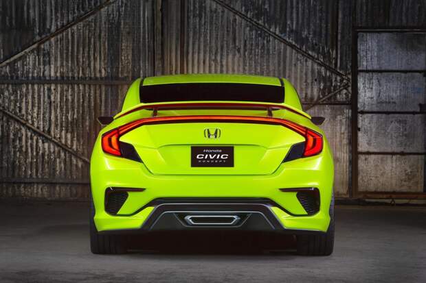 Honda неожиданно привезла в Нью-Йорк концепт нового Civic авто, факты