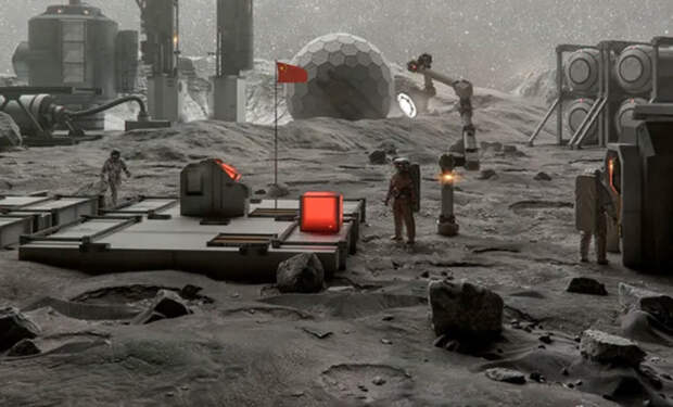 4 луна гелий-3