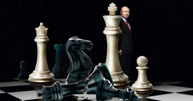 Путин поставит шах и мат Западу