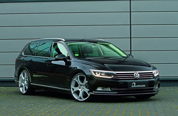 Volkswagen Passat B8 — есть первая «прокачка» - Фото 1