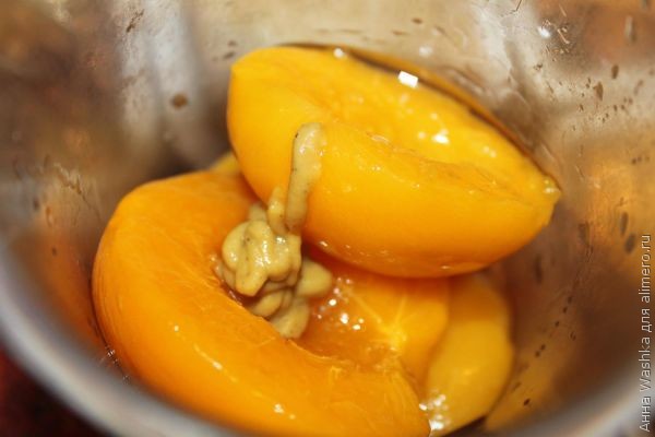Куриный шашлык с персиковым соусом - оригинальный рецепт с подробной фотоинструкцией