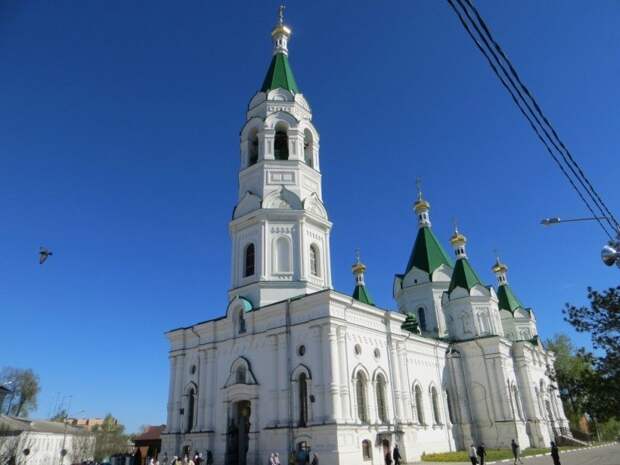 Добрый город Егорьевск путешествия, факты, фото