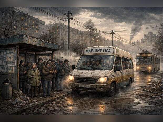 Чита. Хроника одного транспортного краха