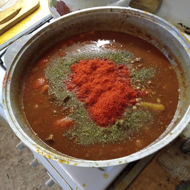 Гуляш по-мадьярски Гуляш, Рецепт, Национальная кухня, Суп, Длиннопост