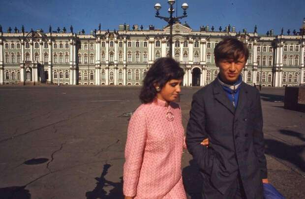 фотографии Ленинграда 1965 года 