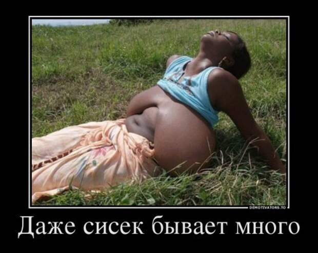 Новые демотиваторы - свежие приколы