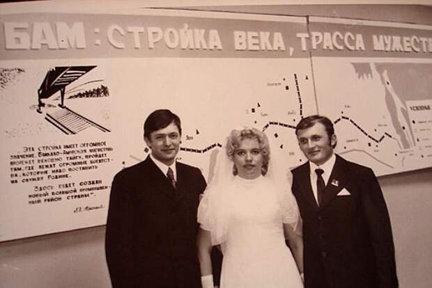 Ребята из молдавского отряда предложили мне выйти замуж за бригадира. А я взяла – и согласилась!