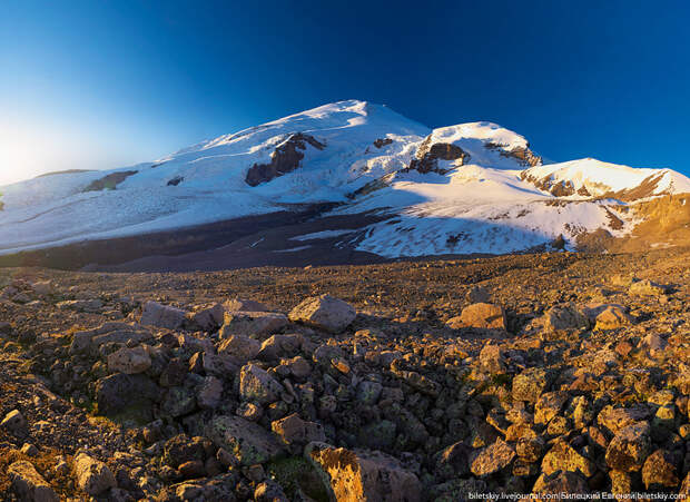 Caucasus mountains