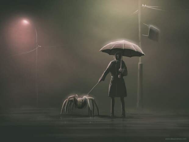 Арт-работы художника Alex Andreyev