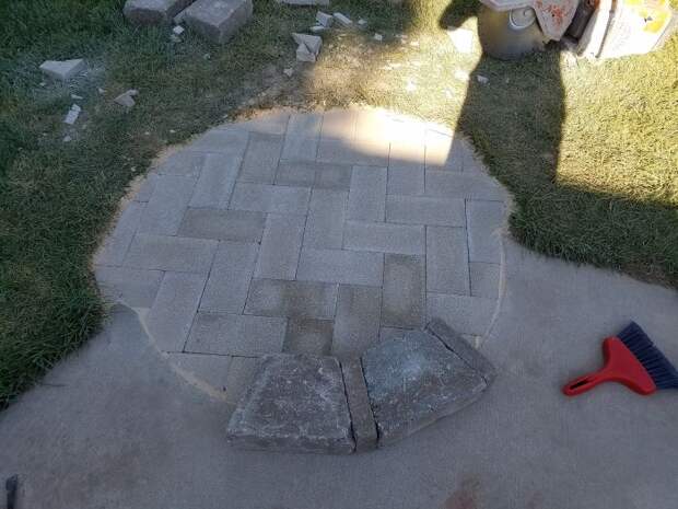 Место для огня во дворе своими руками (31 фото)