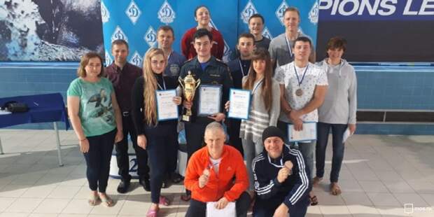 Спартакиада МГО ВФСО «Динамо». Фото: Управление по ЮВАО Департамента ГОЧСиПБ