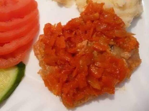 Рыба под маринадом