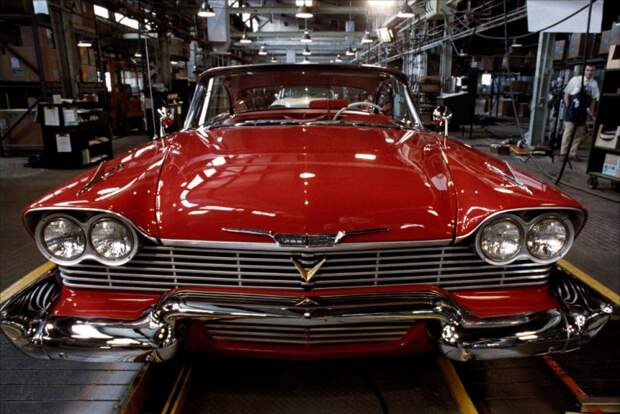 Plymouth Fury, Кристина (1983) / Christine авто, кино