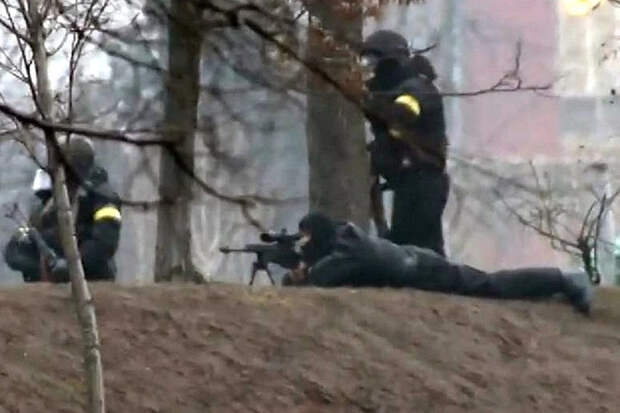 Расстрел «Небесной сотни»