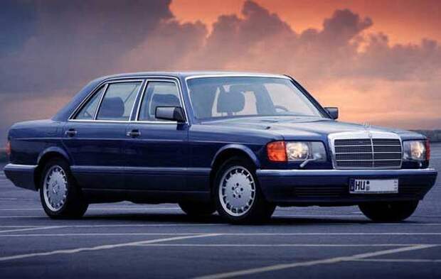 Mercedes-Benz 560SEL 6.9. Mercedes-Benz 560SEL 6.9.