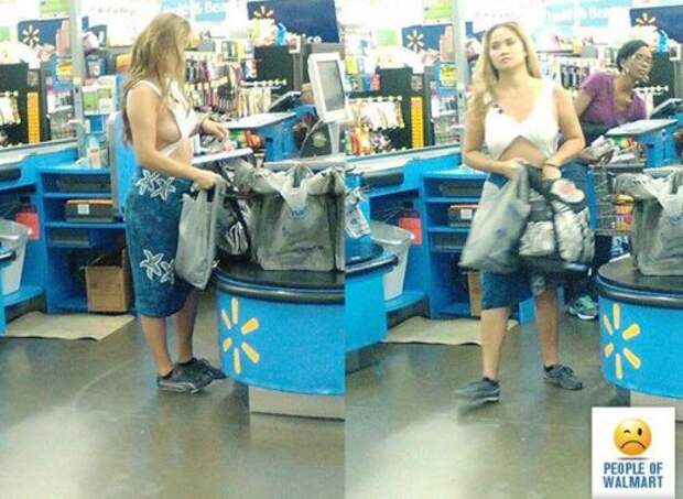 Чудаки и чудачества в Walmart (17 фото)