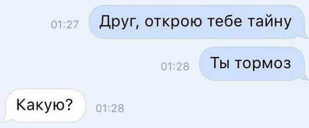 СМС-бомба! Осторожно, будет болеть живот!