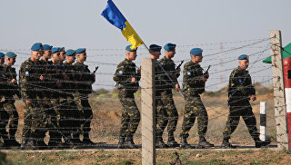 Украинские десантники