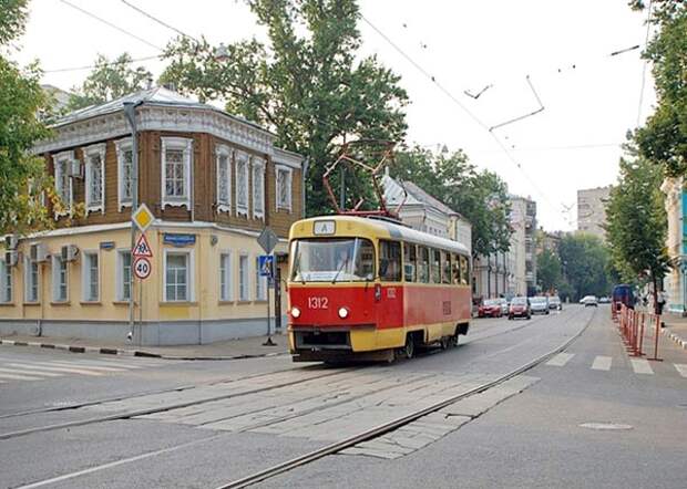 29 декабря 1911 года в Москве появился трамвайный маршрут &quot;А&quot;  Аннушка, Москв, маршрут, трамвай