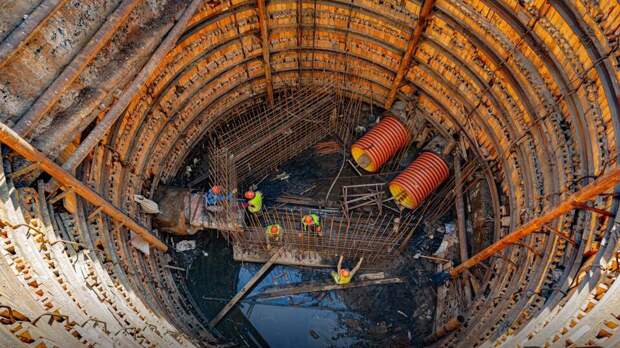 Собянин рассказал о строительстве сетей водоснабжения