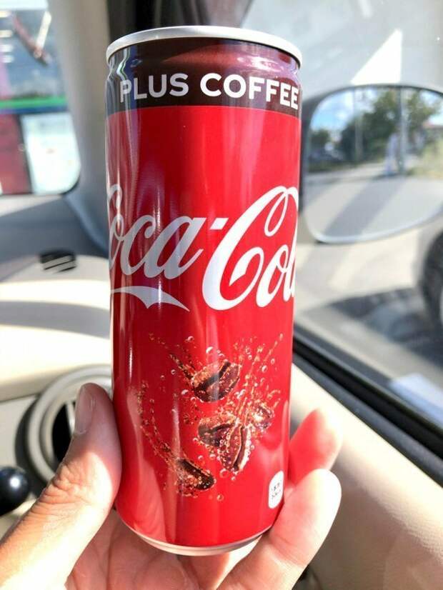 1. Кофейная Coca-Cola будущее, гаджеты, еда, технологии, удивительное, япония