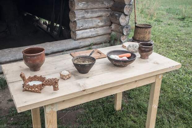 Как жили и чем питались наши предки предки, деревня