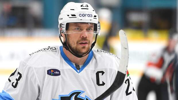 Стась — первый белорус, сыгравший 1000 матчей в КХЛ