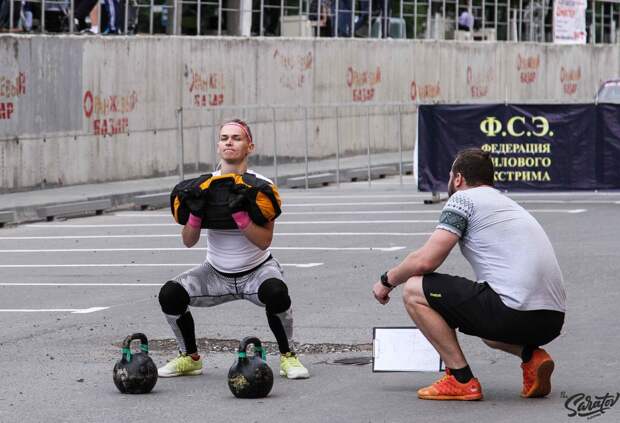 Николай CROSSFIT khv