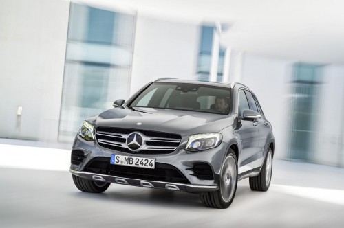 2016 Mercedes-Benz GLC