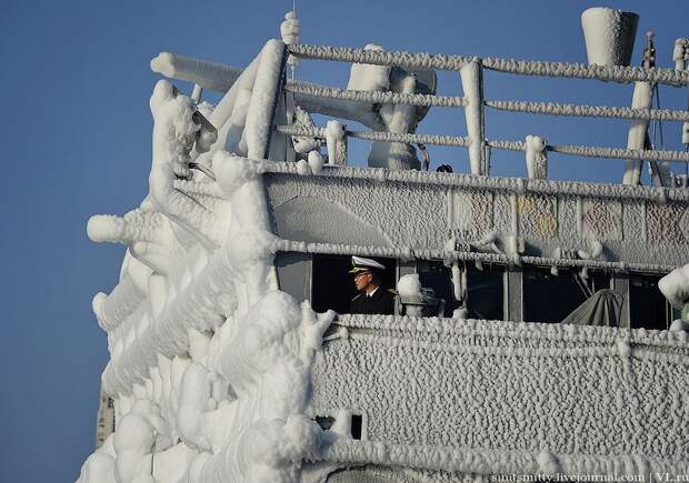 Корейский эсминец прибыл во Владивосток   владивосток, корея