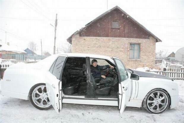 Rolls-Royce Phantom своими руками Ролс Ройс, авто, видео