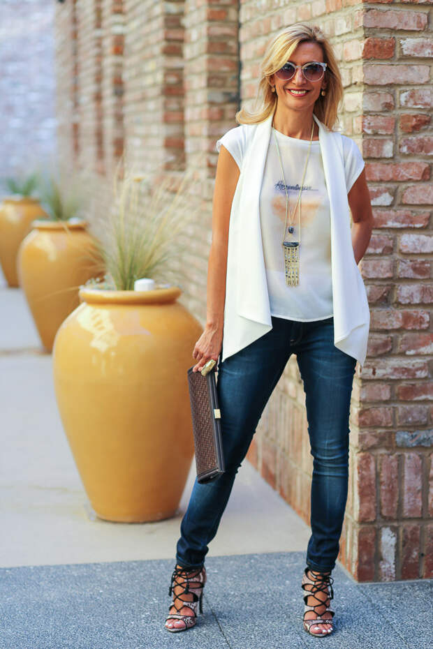 Jacket-Society-An Afternoon Of Wine Tasting Wearing Our Ivory Vest-8864