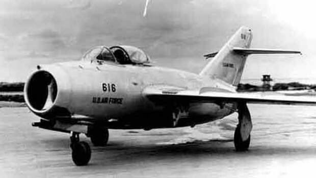 Хроники угонов советских боевых самолетов