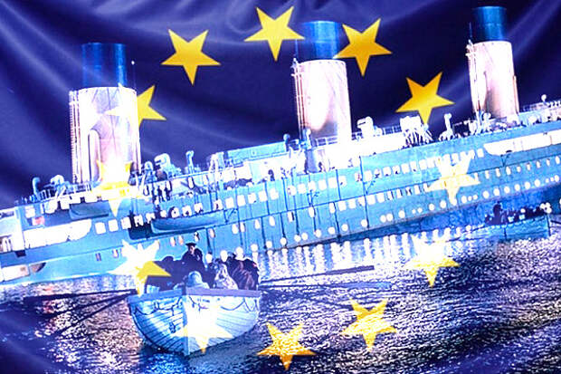 ЕС сравнили с оркестром на "Титанике"