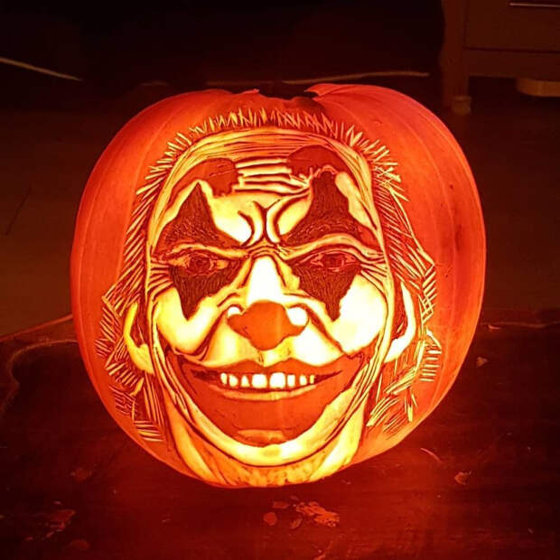 Резные тыквы от художника PumpkinFreak