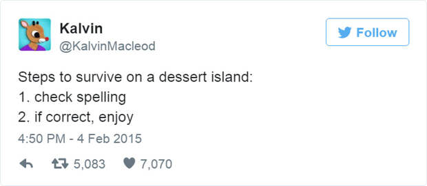 Funny Food Tweet