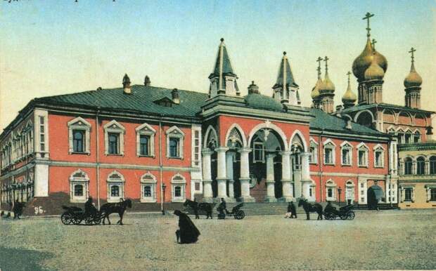 Чудов монастырь: из-за какого чуда был заложен разрушенный большевиками храм