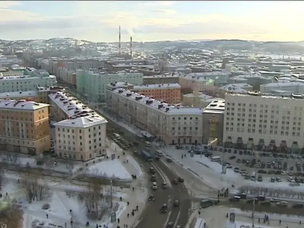 Заполярная столица