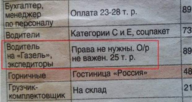 Уморительные тексты